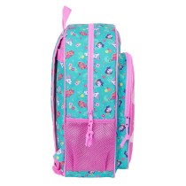 School Bag My Little Pony Magic Pink Turquoise 33 x 42 x 14 cm