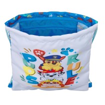 Sac à dos serré par des ficelles The Paw Patrol Pups rule Bleu 26 x 34 x 1 cm