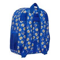 School Bag Sonic Prime Blue 32 x 38 x 12 cm