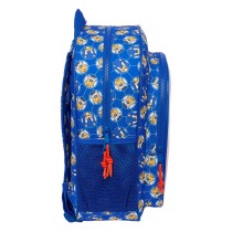 Schulrucksack Sonic Prime Blau 32 x 38 x 12 cm