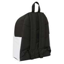 Cartable Kings League PÍo Blanc Noir 33 x 42 x 15 cm