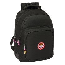 Schulrucksack Kings League Porcinos Schwarz 32 x 42 x 15 cm