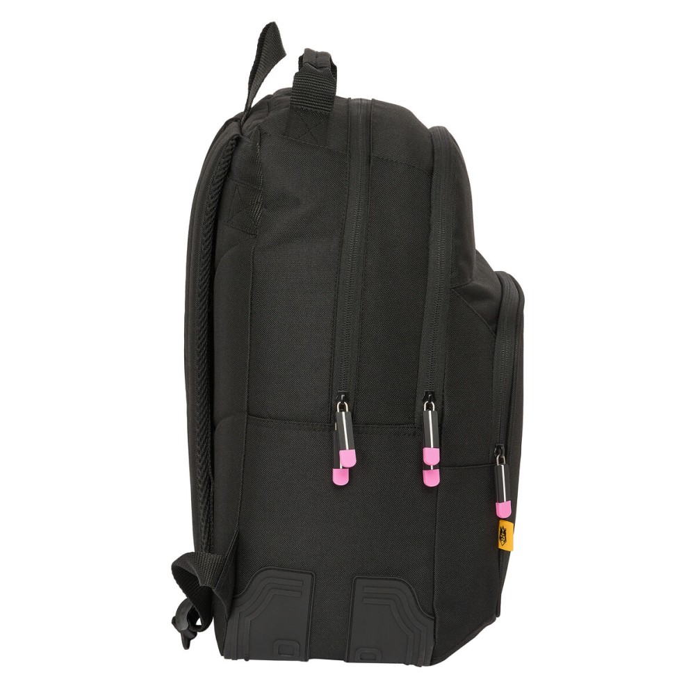 Schulrucksack Kings League Porcinos Schwarz 32 x 42 x 15 cm