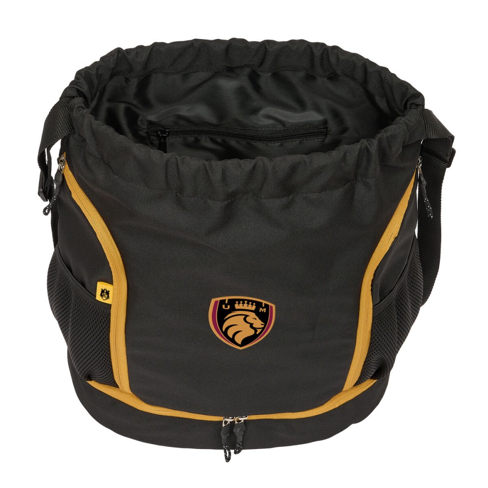 Rucksacktasche mit Bändern Kings League Ultimate Móstoles Schwarz 35 x 40 x 1 cm