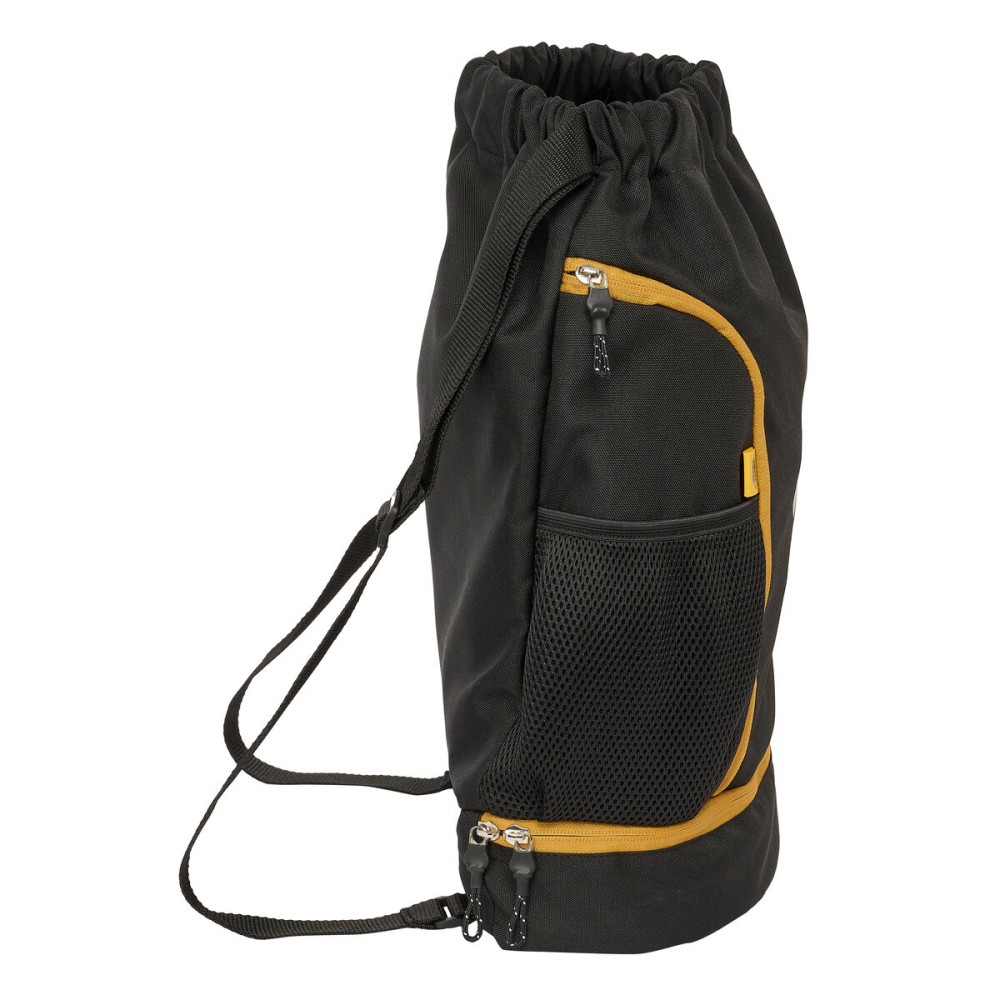 Backpack with Strings Kings League Ultimate Móstoles Black 35 x 40 x 1 cm