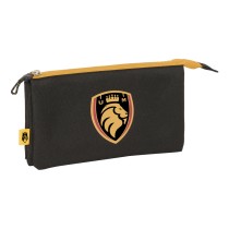 Trousse Fourre-Tout Triple Kings League Ultimate Móstoles Noir 22 x 12 x 3 cm