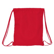 Rucksacktasche mit Bändern Sevilla Fútbol Club Rot 35 x 40 x 1 cm