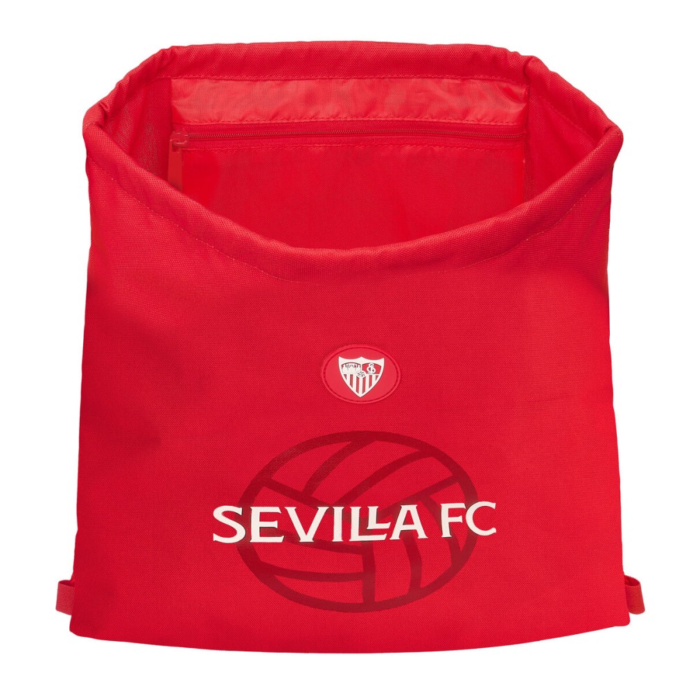 Backpack with Strings Sevilla Fútbol Club Red 35 x 40 x 1 cm