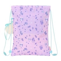 Backpack with Strings Frozen Cool days Violet Sky blue 26 x 34 x 1 cm