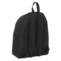 School Bag Kings League Black 33 x 42 x 15 cm