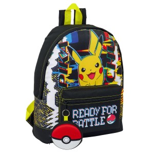 Cartable Pokémon Multicouleur 32 x 40 x 12 cm