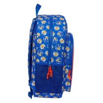 Schulrucksack Sonic Prime Blau 33 x 42 x 14 cm