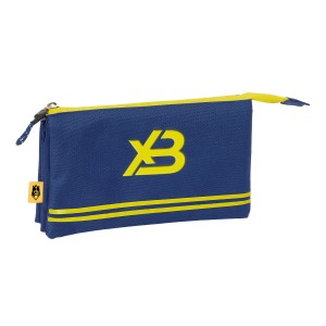 Trousse Fourre-Tout Triple Kings League X buyer Bleu 22 x 12 x 3 cm