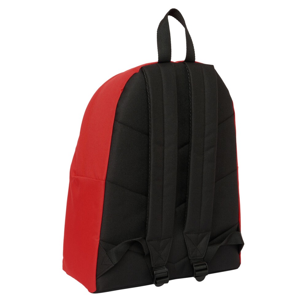 Cartable Kings League Aniquiladores Rouge 33 x 42 x 15 cm