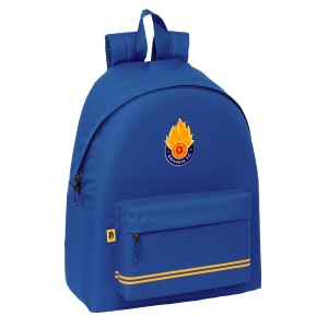 Schulrucksack Kings League Saiyans Blau 33 x 42 x 15 cm