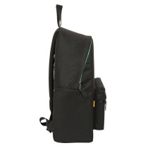 Schulrucksack Kings League El barrio Schwarz 33 x 42 x 15 cm