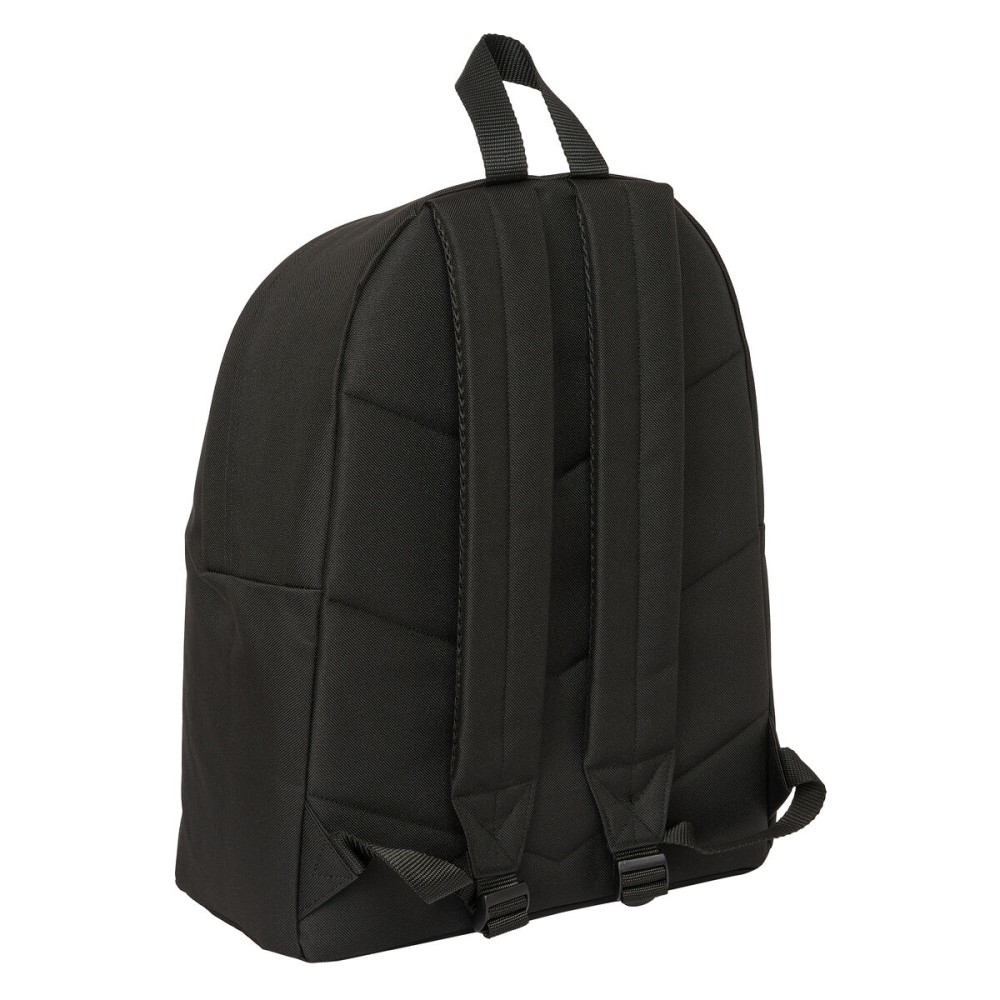 Schulrucksack Kings League El barrio Schwarz 33 x 42 x 15 cm