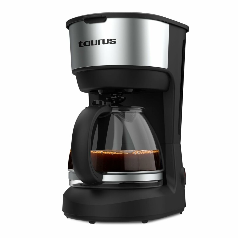 Cafetière goutte à goutte Taurus VERONA 6 INOX Noir 6 Tasses
