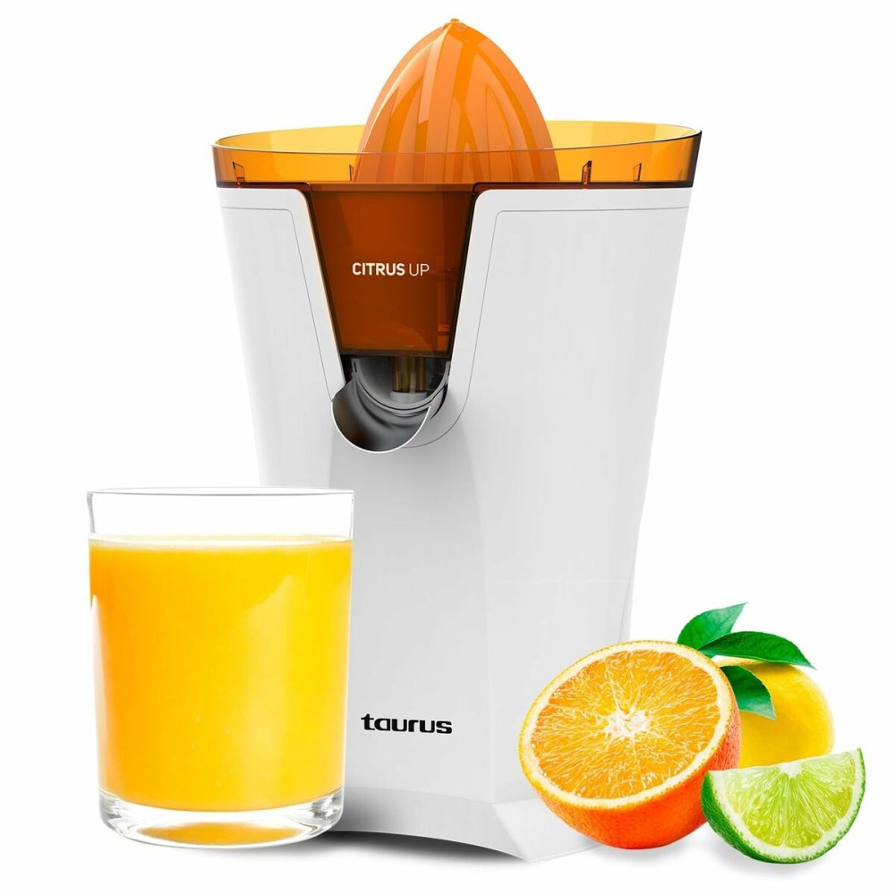 Centrifugeuse électrique Taurus CITRUS UP Blanc Orange 200 ml