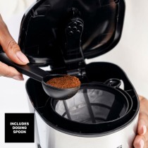 Cafetière goutte à goutte Taurus VERONA 6 INOX Noir 6 Tasses