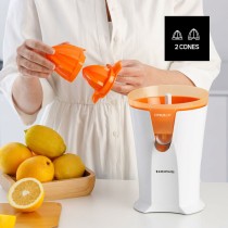 Elektrischer Entsafter Taurus CITRUS UP Weiß Orange 200 ml