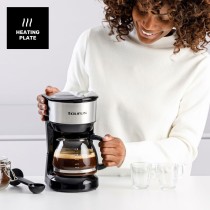 Filterkaffeemaschine Taurus VERONA 6 INOX Schwarz 6 Tassen