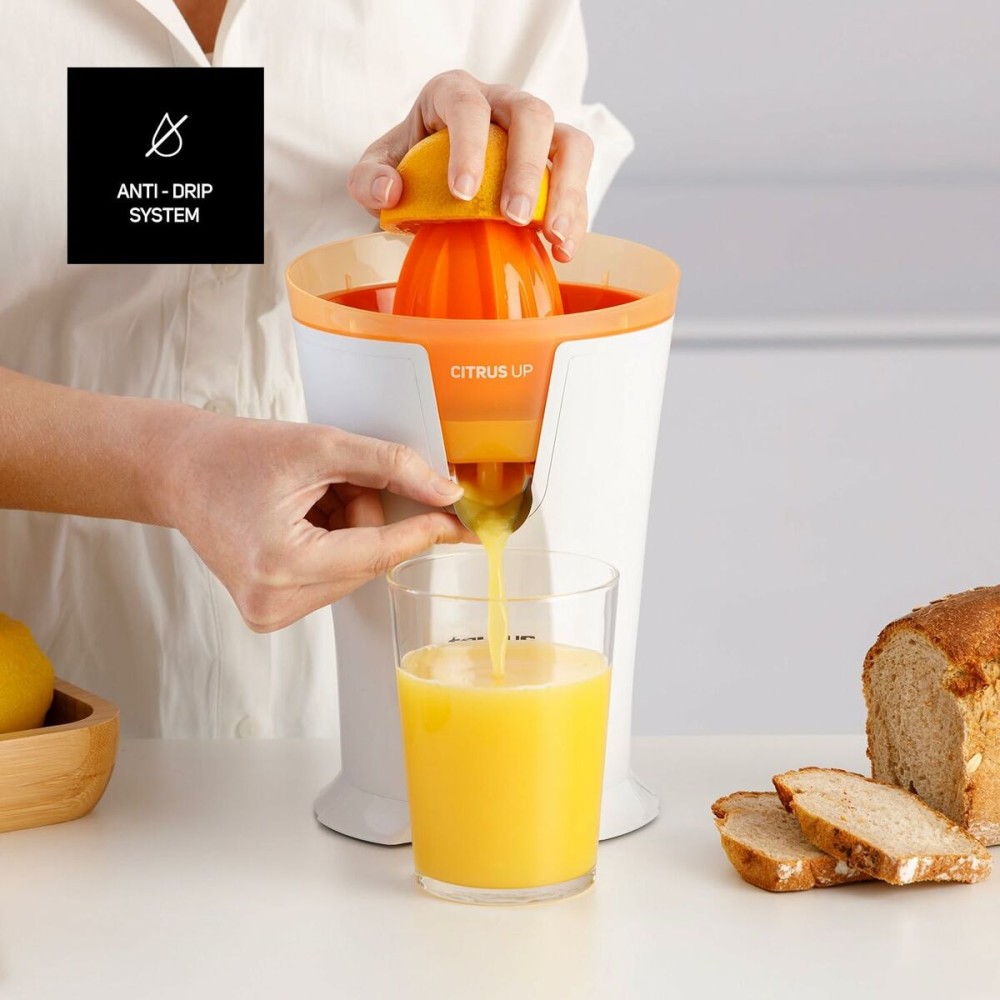 Elektrischer Entsafter Taurus CITRUS UP Weiß Orange 200 ml