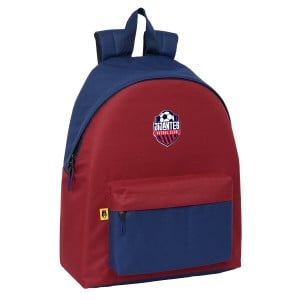 School Bag Kings League Jijantes Maroon Navy Blue 33 x 42 x 15 cm