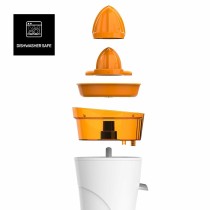 Elektrischer Entsafter Taurus CITRUS UP Weiß Orange 200 ml