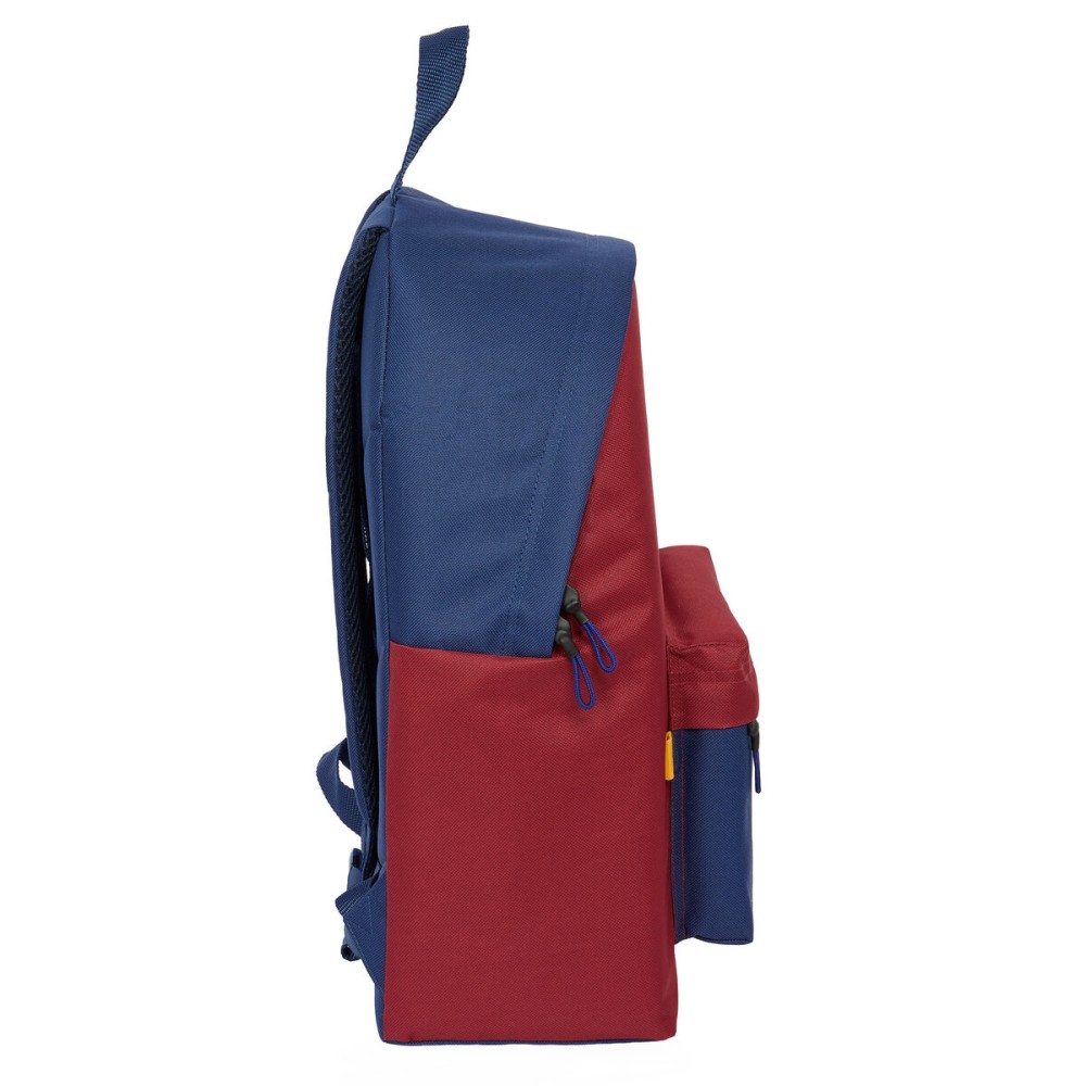 Cartable Kings League Jijantes Bordeaux Blue marine 33 x 42 x 15 cm