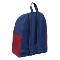 Cartable Kings League Jijantes Bordeaux Blue marine 33 x 42 x 15 cm