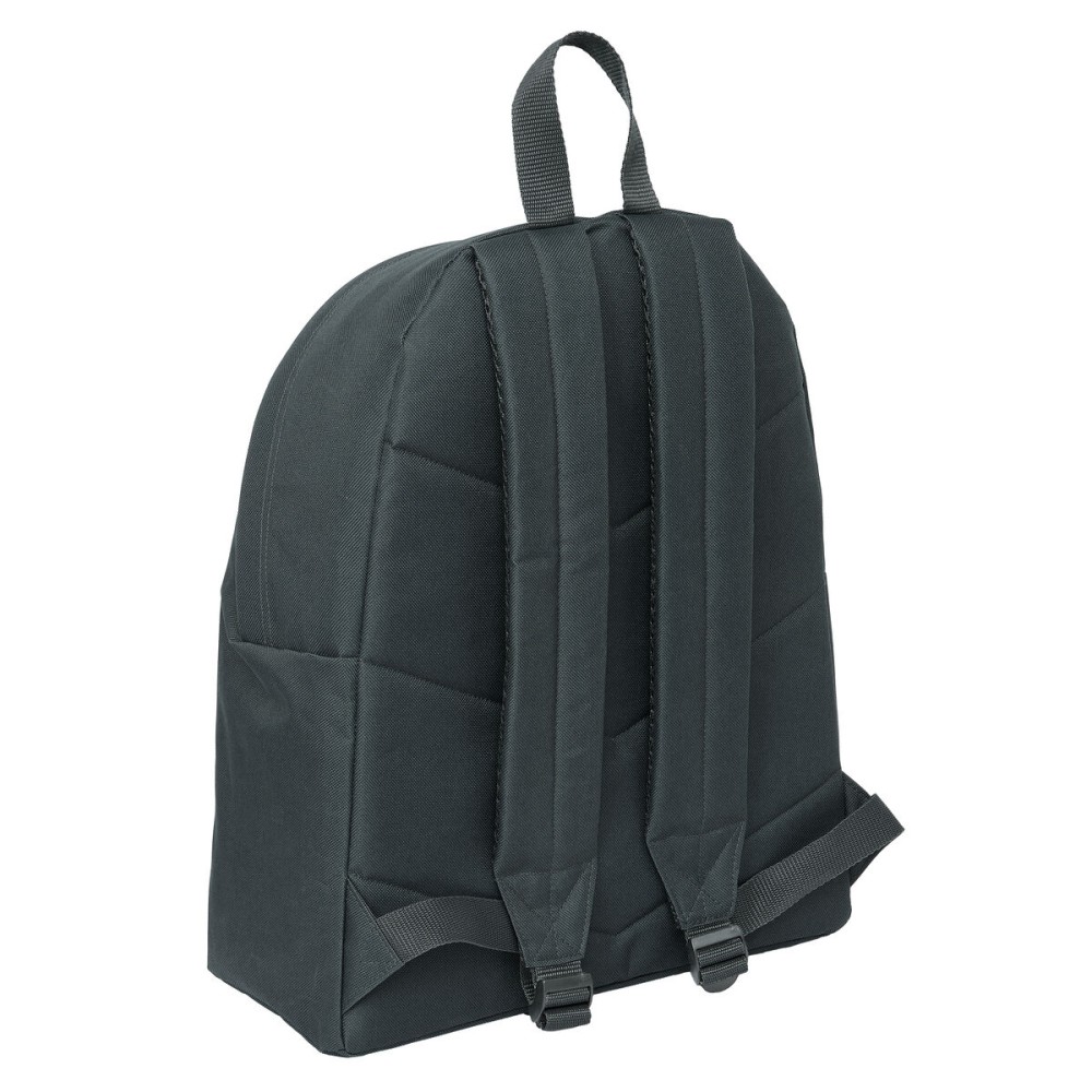 Cartable Kings League Kunisport Gris 33 x 42 x 15 cm