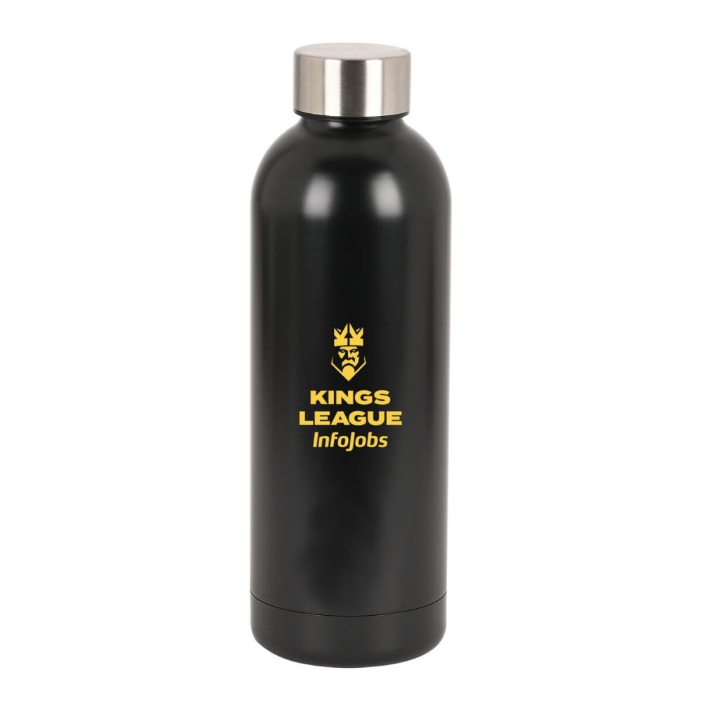 Bouteille d'eau Kings League Noir 500 ml