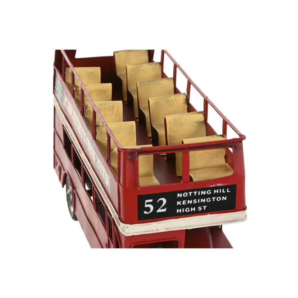 Figurine Décorative Home ESPRIT Rouge Vintage 28 x 9 x 15 cm