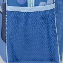 Schulrucksack mit Rädern Stitch Blau 25 x 31 x 10 cm