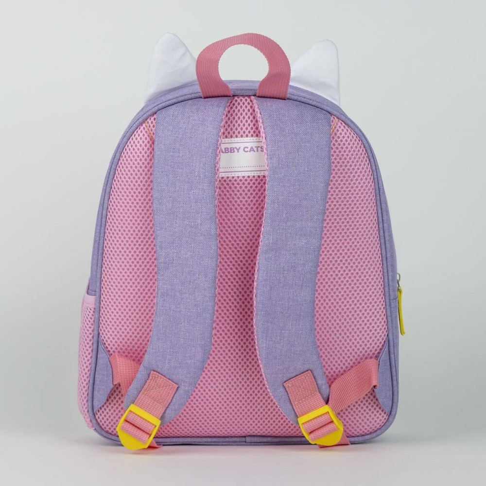 School Bag Gabby's Dollhouse Lilac 25 x 30 x 10 cm