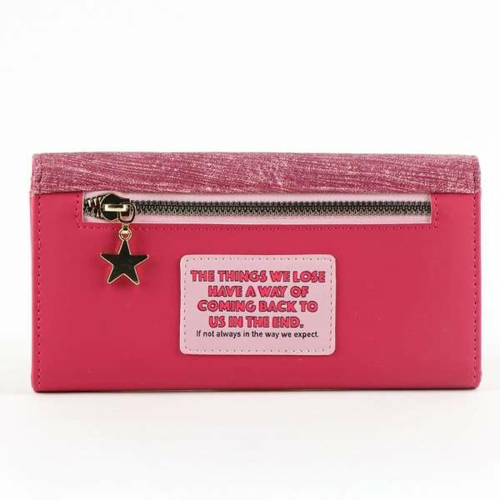 Portefeuille Harry Potter Fuchsia
