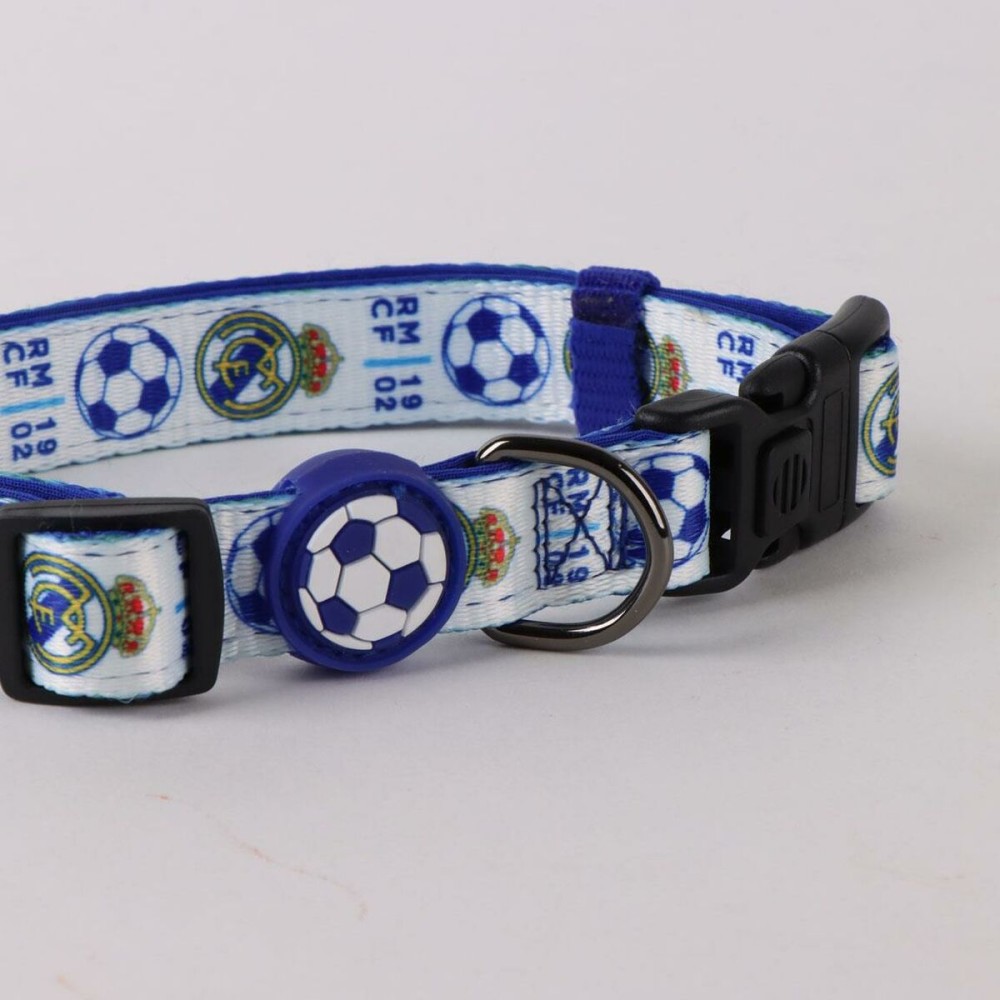 Dog collar Real Madrid C.F. Blue