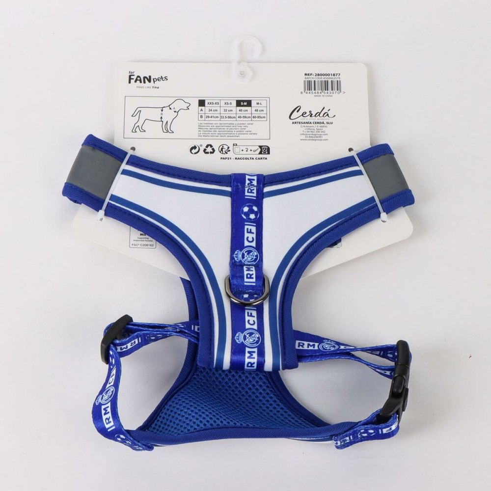 Dog toy Real Madrid C.F. Blue