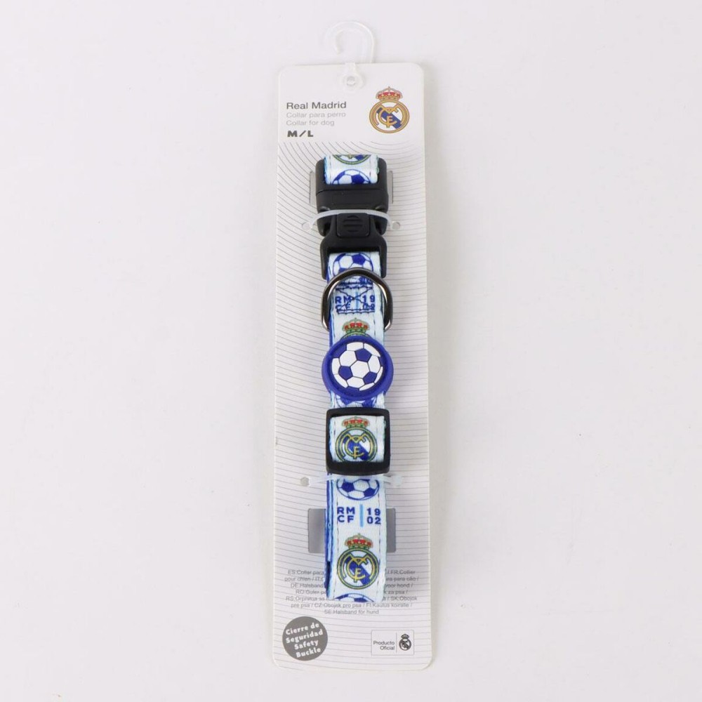 Dog collar Real Madrid C.F. Blue