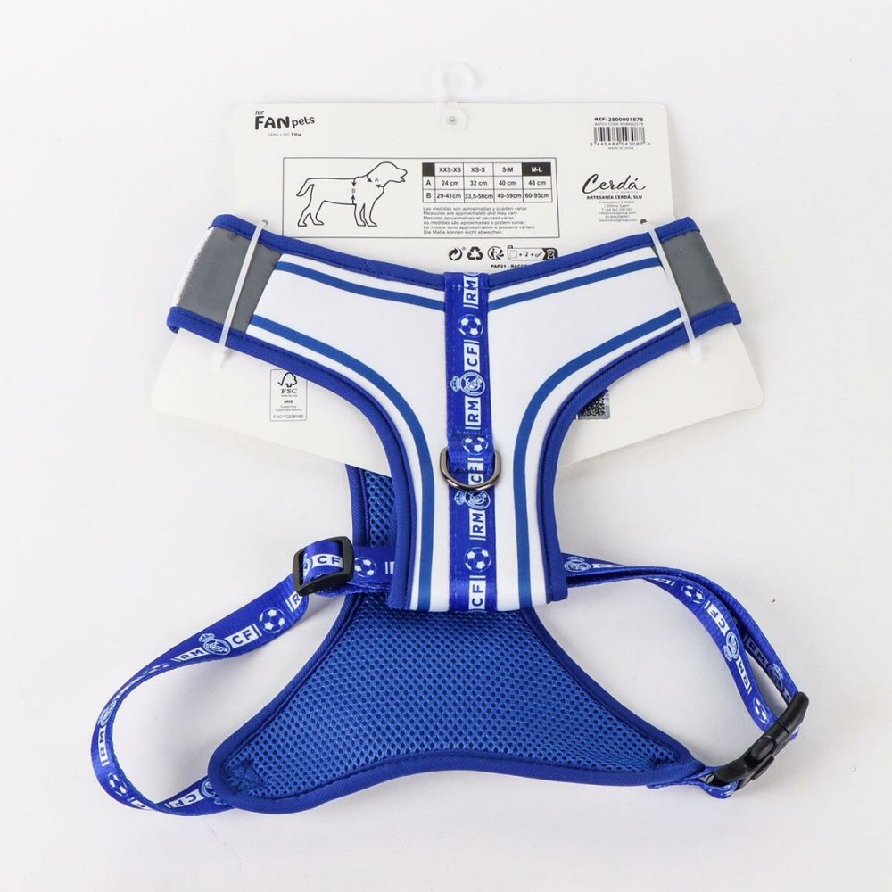 Dog toy Real Madrid C.F. Blue M/L