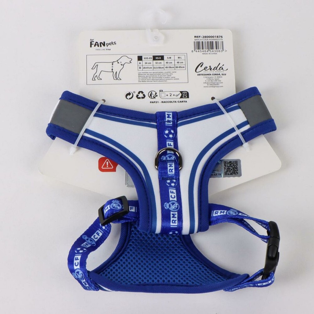 Dog toy Real Madrid C.F. Blue
