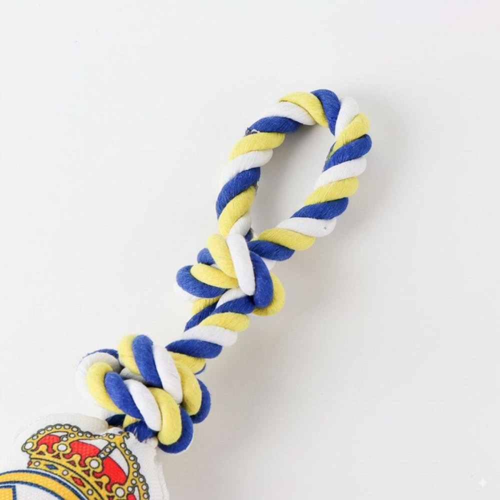 Dog toy Real Madrid C.F. 15 x 33 x 10 cm