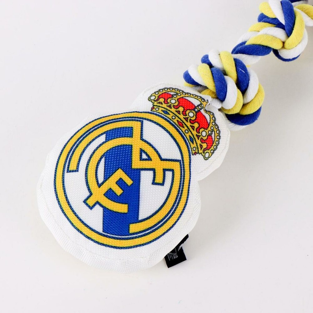 Dog toy Real Madrid C.F. 15 x 33 x 10 cm