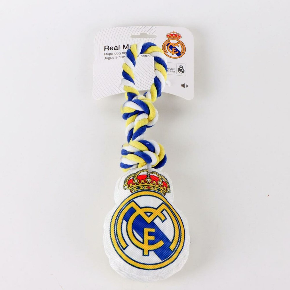 Dog toy Real Madrid C.F. 15 x 33 x 10 cm