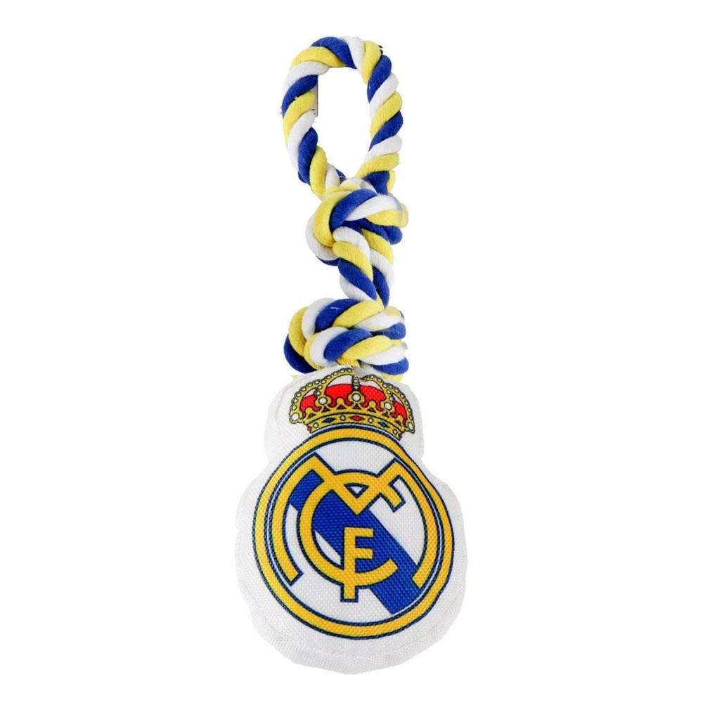 Dog toy Real Madrid C.F. 15 x 33 x 10 cm