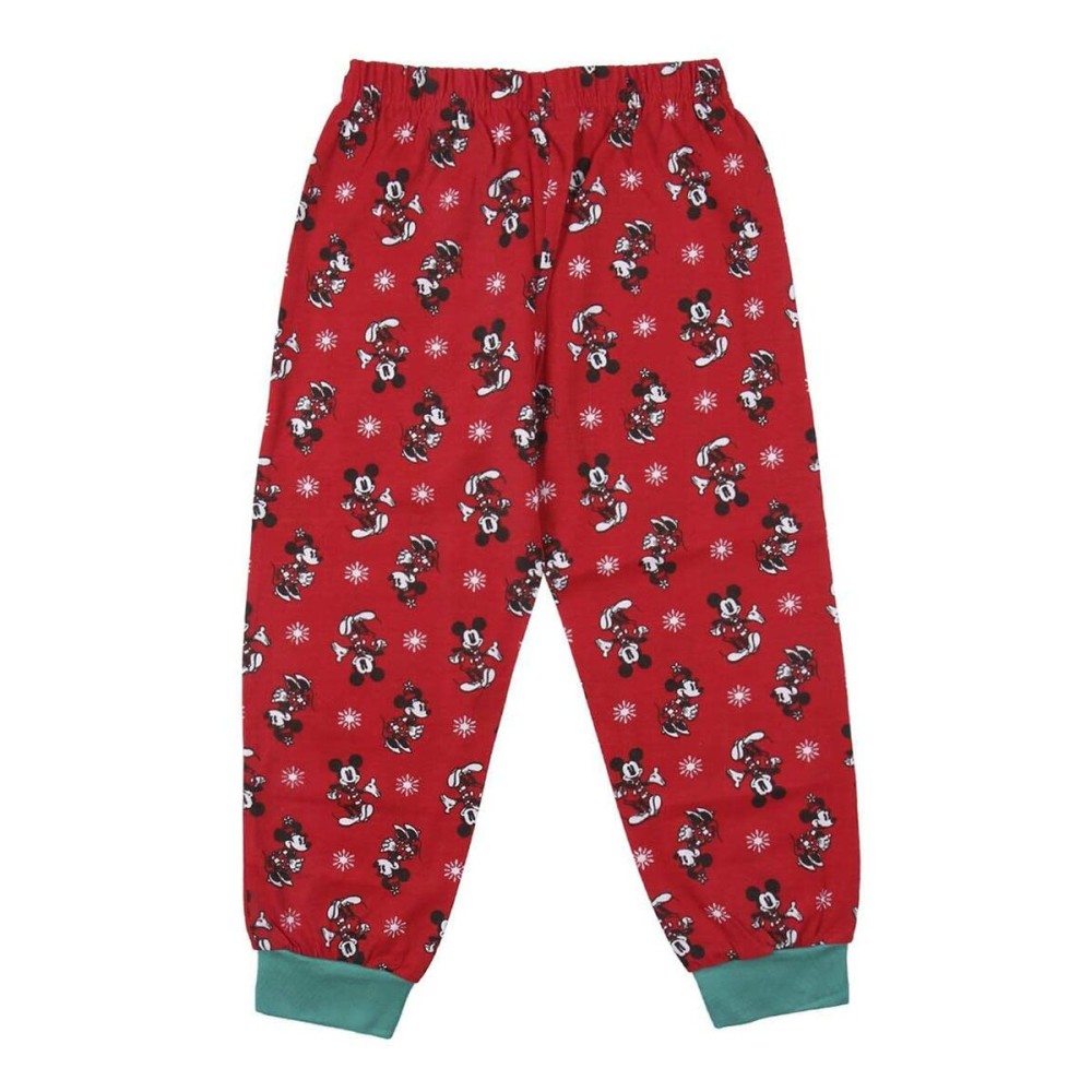 Children's Pyjama Mickey Mouse Red 8 Years