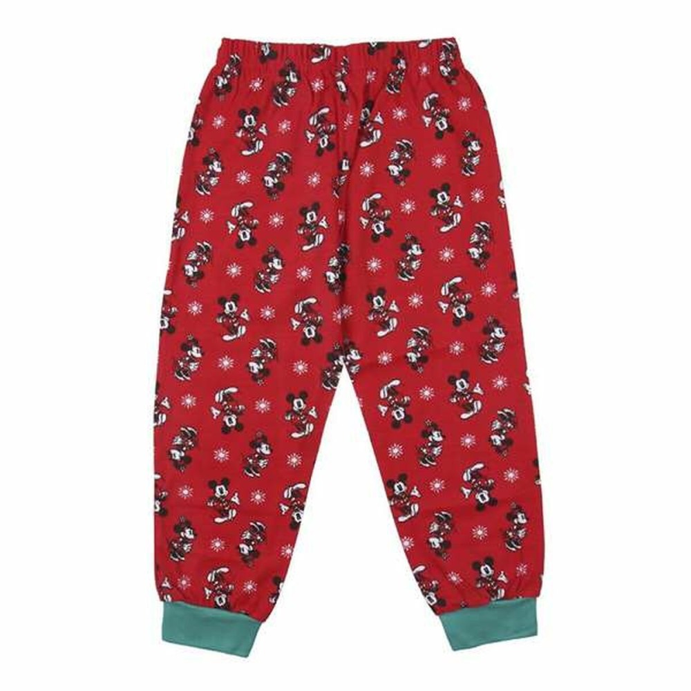 Children's Pyjama Mickey Mouse Red 8 Years
