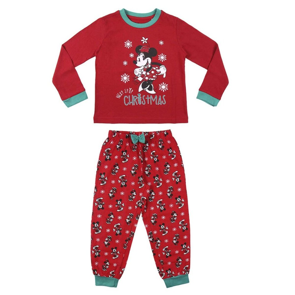 Children's Pyjama Mickey Mouse Red (6 Years)