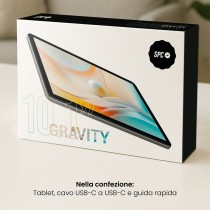 Tablet SPC GRAVITY 6 9791464T 10,1'' Allwinner A523 4 GB RAM 64 GB Schwarz Grau